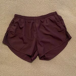Maroon nike shorts
